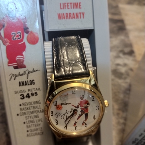 COPY - wilson michael jordan watch new - Picture 2 of 3